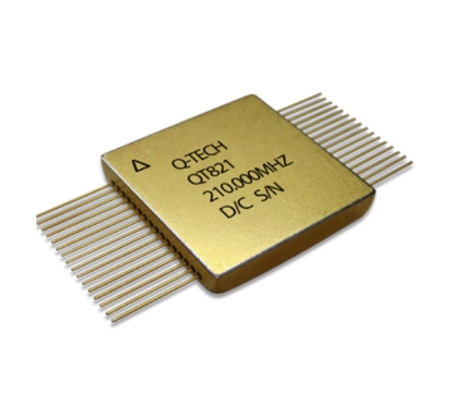 Crystal Oscillator manufactured by Q-Tech.