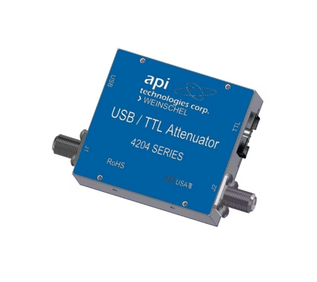 Programmable Step Attenuator manufactured by Spectrum Control.