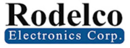 Rodelco Electronics Corp. logo.