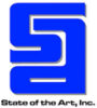State Of The Art, Inc. logo.