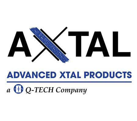 AXTAL Advanced Xtal Products logo.