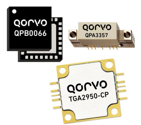 Amplifiers manufactured by Qorvo.