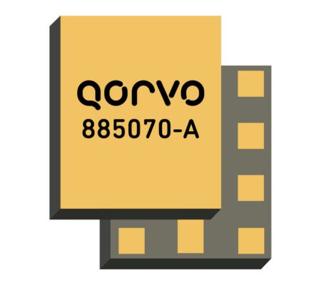 Filter manufactured by Qorvo.