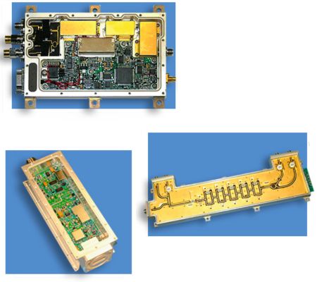 Integrated Microwave Assembles manufactured by Rodelco Electronics Corp.